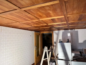 Kasettendecke Altholz Bild 3