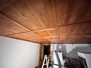 Kasettendecke Altholz Bild 2