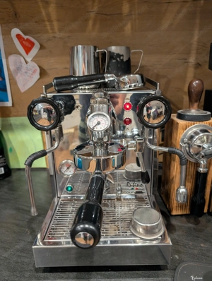 Siebträger Set Zweikreiser E61 Quickmill Eureka Bild 2