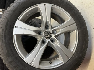 Alu Felgen 17  für VW Bus T5;T6; Amarok Bild 2