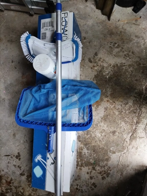 Bestway Flowclear Poolpflege Deluxe-Set für Poolgrößen bis 612 cm Bild 5