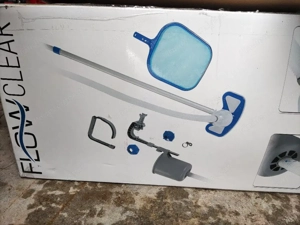 Bestway Flowclear Poolpflege Deluxe-Set für Poolgrößen bis 612 cm Bild 2