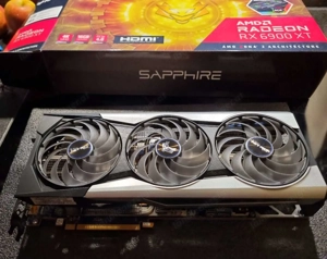 AMD Grafikkarte RX6900xt Sapphire Nitro+