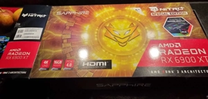 AMD Grafikkarte RX6900xt Sapphire Nitro+ Bild 2