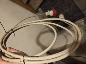 CEE Starkstrom-Verlängerungskabel 16A (5x1,5 mm ) Bild 3