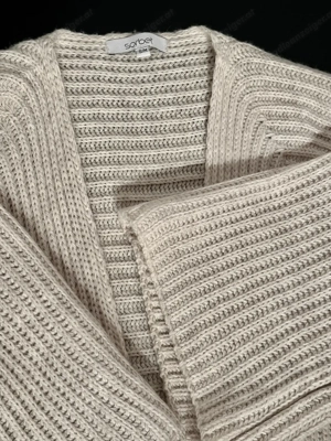 Kuschelig warme Strickjacke - S M - SORBET - creme - neu Bild 8