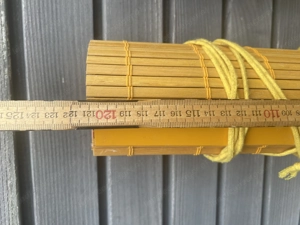2 Jalousien aus Holz zu Verschenken  Bild 4