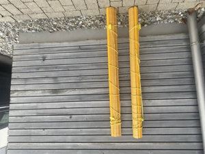 2 Jalousien aus Holz zu Verschenken  Bild 2