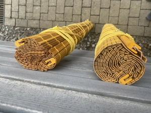 2 Jalousien aus Holz zu Verschenken  Bild 5