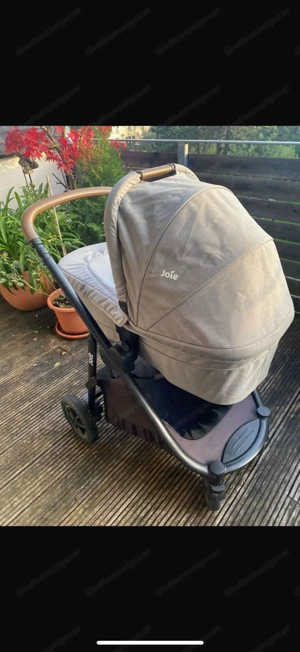Joie Kinderwagen-grau 
