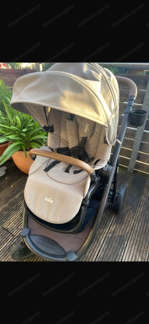 Joie Kinderwagen-grau  Bild 4
