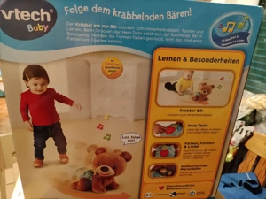VTech Baby - Krabbel mit mir - Bär neu Ovp  Bild 2