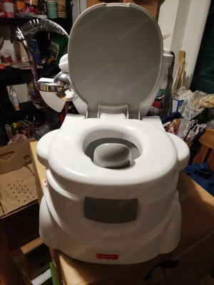 Fisher-Price Meine erste Toilette, Klo mit Musik Bild 2