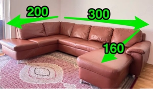 wohnlandschaft-Sofa Bild 3