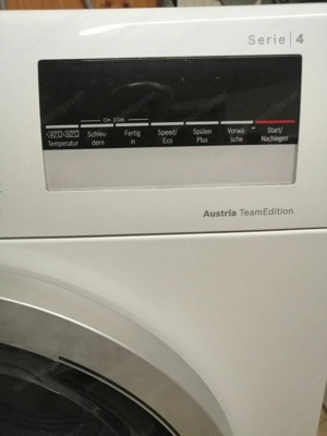 Waschmaschine von Bosch serie 4.  Bild 2
