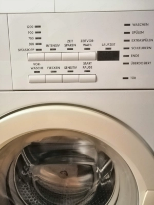 Waschmaschine von AEG lavamat  Bild 3