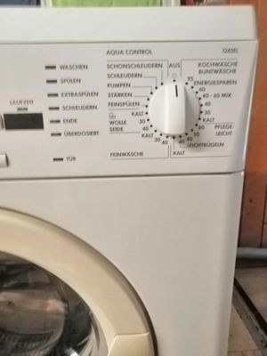 Waschmaschine von AEG lavamat  Bild 2