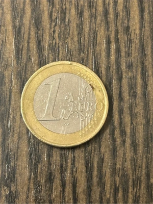 1 Euro Umlaufmünze Irland 2002 Bild 2