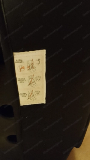 Kindersitz und Sitzschale zu verschenken  Bild 3