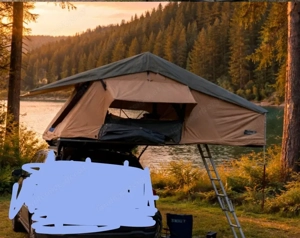 Dachzelt Horntools - mit Zubehör  Bild 2