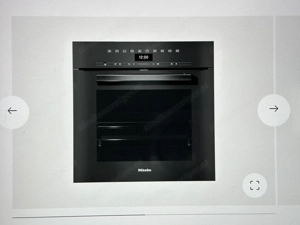 Backofen Miele H 7460 B Obsidanschwarz   PerfektClean Bild 3