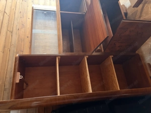 Schrank mit Sekretärfunktion & Bar Bild 3