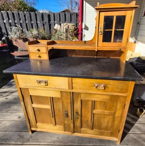 Sideboard antik Bild 2