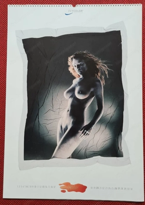 Feycolor Erotik Kalender 2002 Bild 4