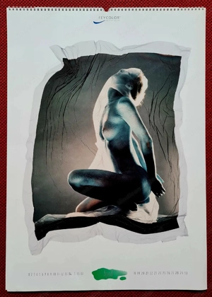 Feycolor Erotik Kalender 2002 Bild 3