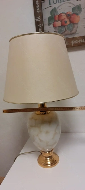 Schöne Tischlampe mit Schirm 60cm Bild 5
