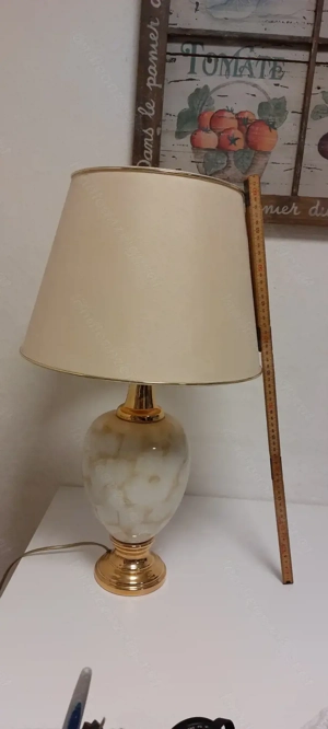 Schöne Tischlampe mit Schirm 60cm Bild 4