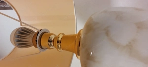 Schöne Tischlampe mit Schirm 60cm Bild 6