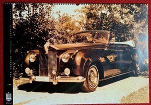 Rolls-Royce and Bentley Calendar 2002  Bild 2