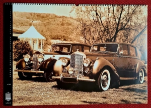Rolls-Royce and Bentley Calendar 2002  Bild 3