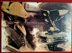 Rolls-Royce and Bentley Calendar 2002  Bild 5
