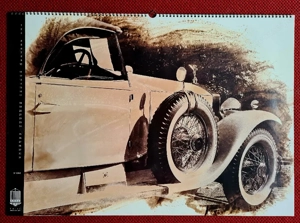 Rolls-Royce and Bentley Calendar 2002  Bild 4