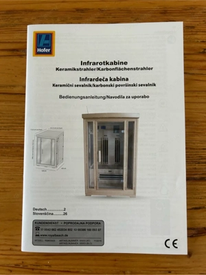 Infrarot Wärmekabine Bild 2