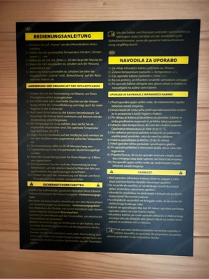 Infrarot Wärmekabine Bild 4