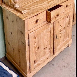 Tolle antike Kommode  Bild 2