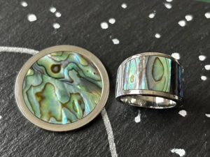 Luna Schmuck Ring und Coin