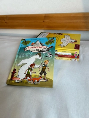 Die Schule der Magischen Tiere, Erstleser Bild 2