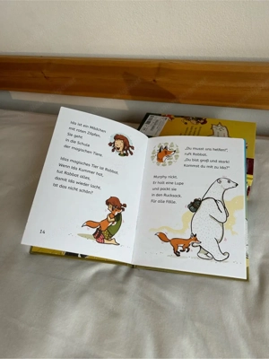 Die Schule der Magischen Tiere, Erstleser Bild 3