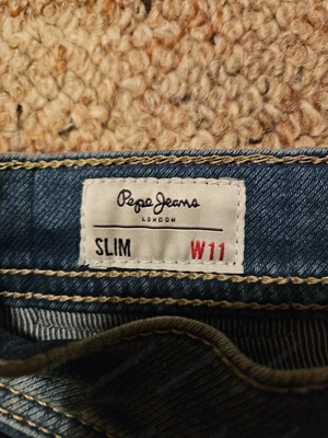 Pepe Jeans - Jeans 28-32 blau Bild 2