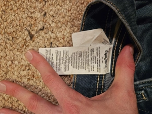 Pepe Jeans - Jeans 28-32 blau Bild 3