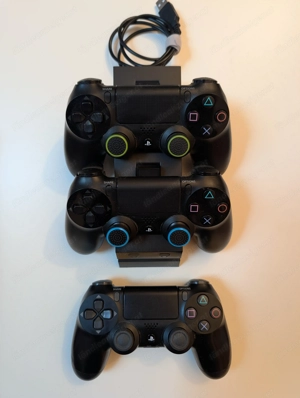 PlayStation 4 Set - Konsole, 3 Controller, 15 Spiele Bild 3