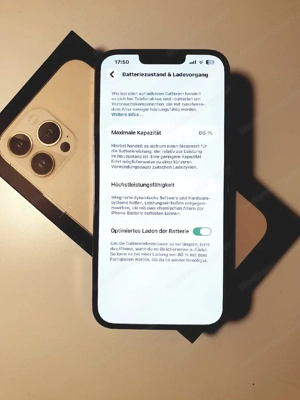 Apple iPhone 13 Pro Max Gold Bild 3