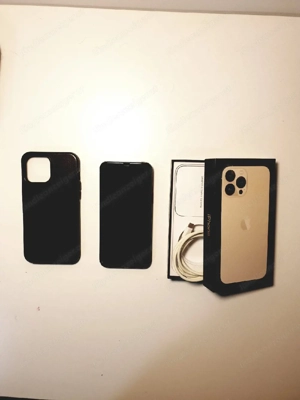 Apple iPhone 13 Pro Max Gold Bild 2