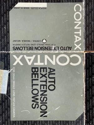 Contax Balgengerät Bild 5