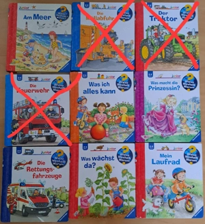 Bücher Set: Wieso Weshalb Warum Junior