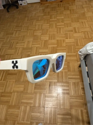 Off-White VIRGIL OERI022 0140 Sonnebrille Designer Bild 4